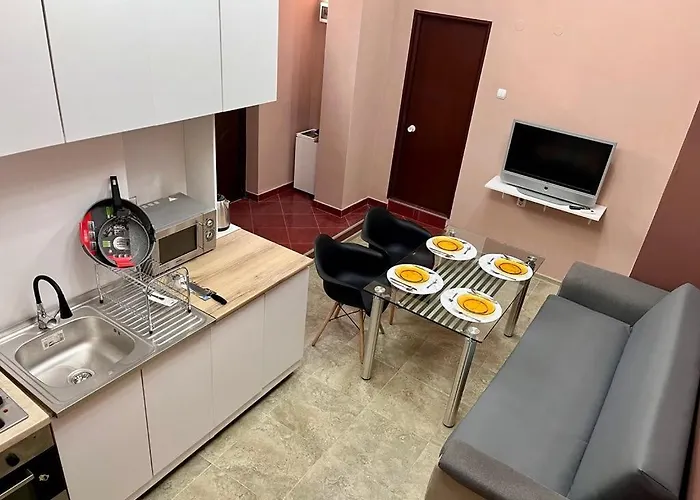 за гости николови アパート *